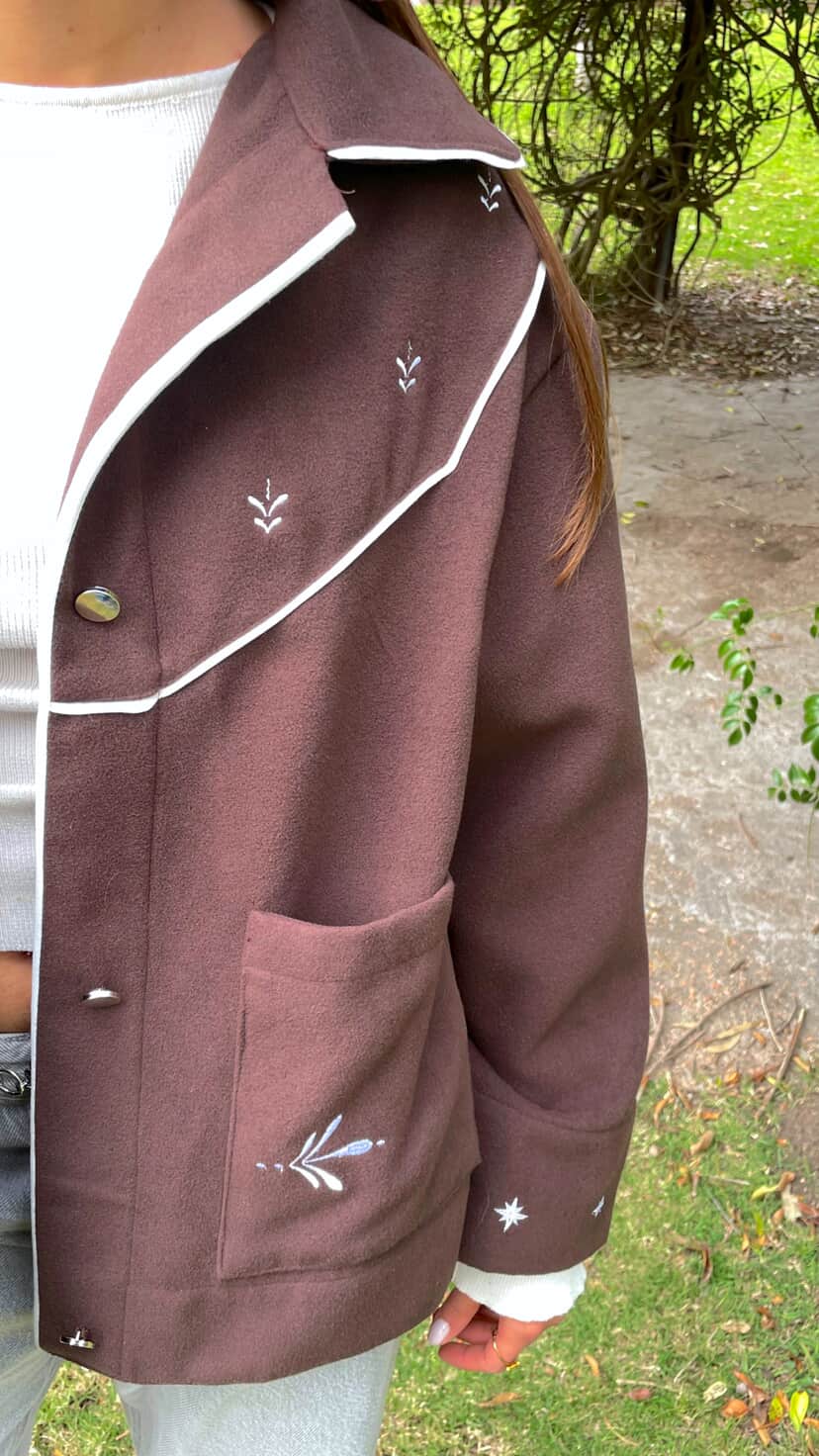 Campera ancla (incluye una sesión gratuita con una astrologa analizando tu carta astral)