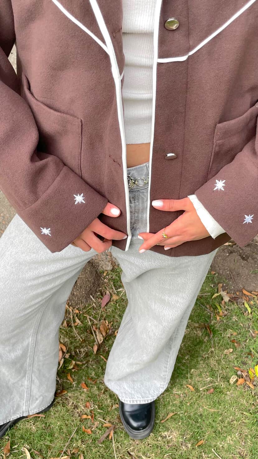 Campera ancla (incluye una sesión gratuita con una astrologa analizando tu carta astral)