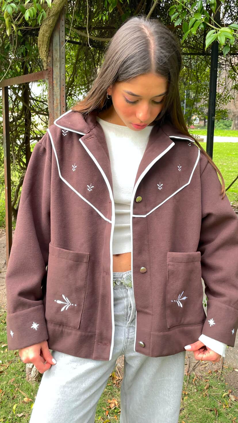Campera ancla (incluye una sesión gratuita con una astrologa analizando tu carta astral)
