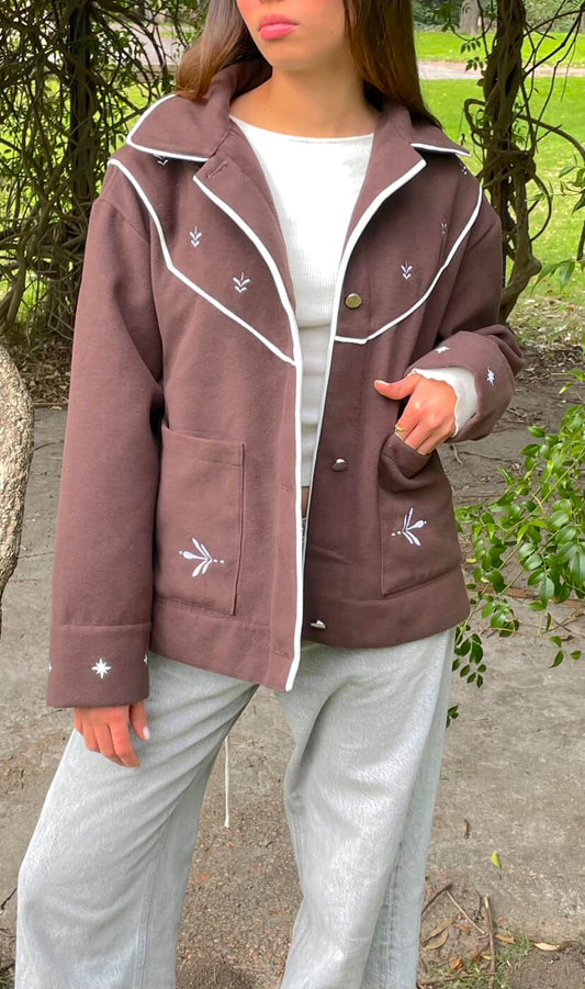 Campera ancla                                                                                                            (incluye una sesión gratuita con una astrologa analizando tu carta astral)