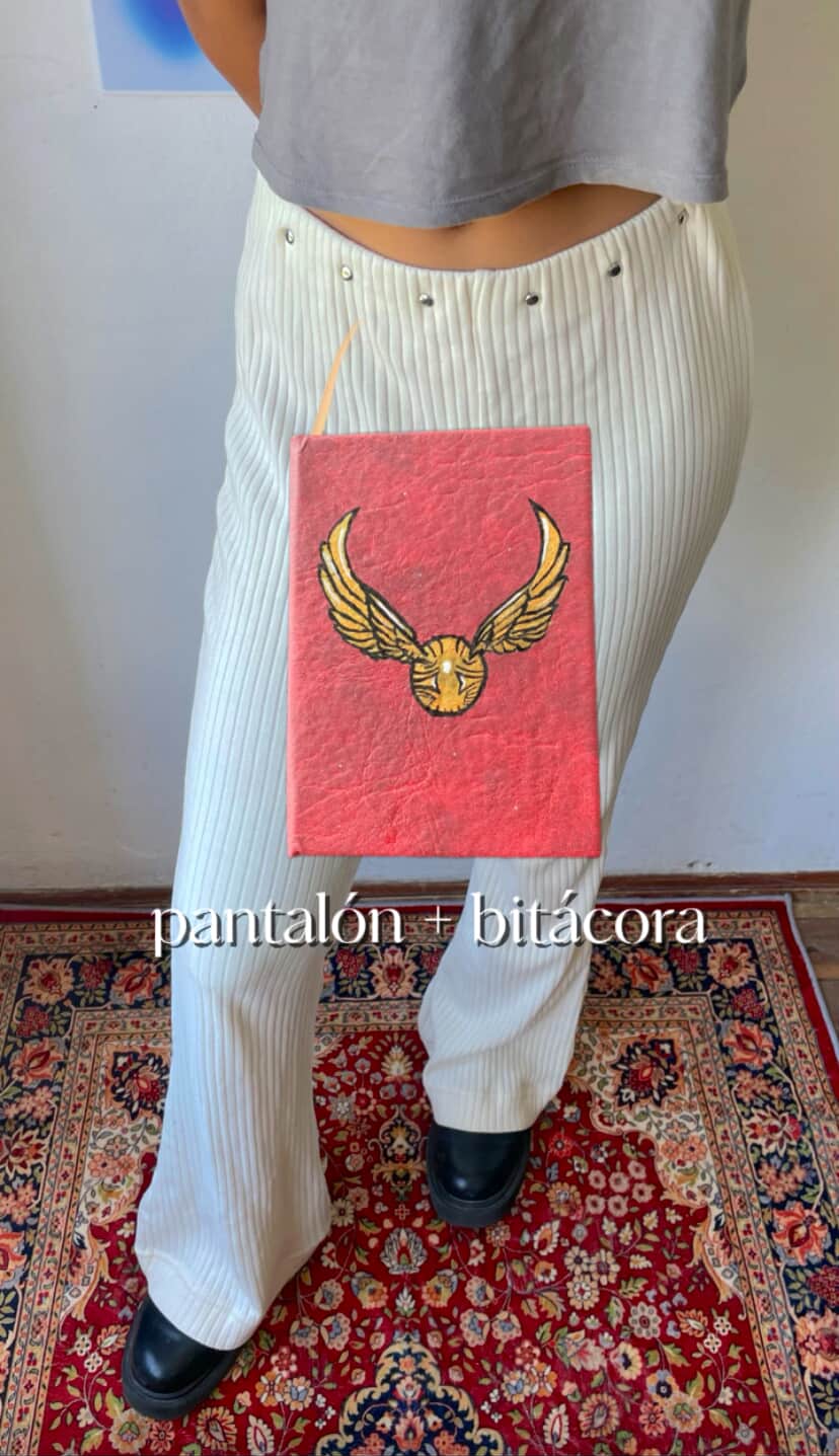*kit fénix* pantalón+bitácora